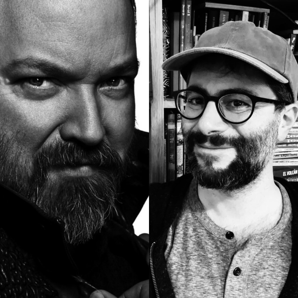 Q&amp;A with Dave McKean and Bill Kartalopoulos