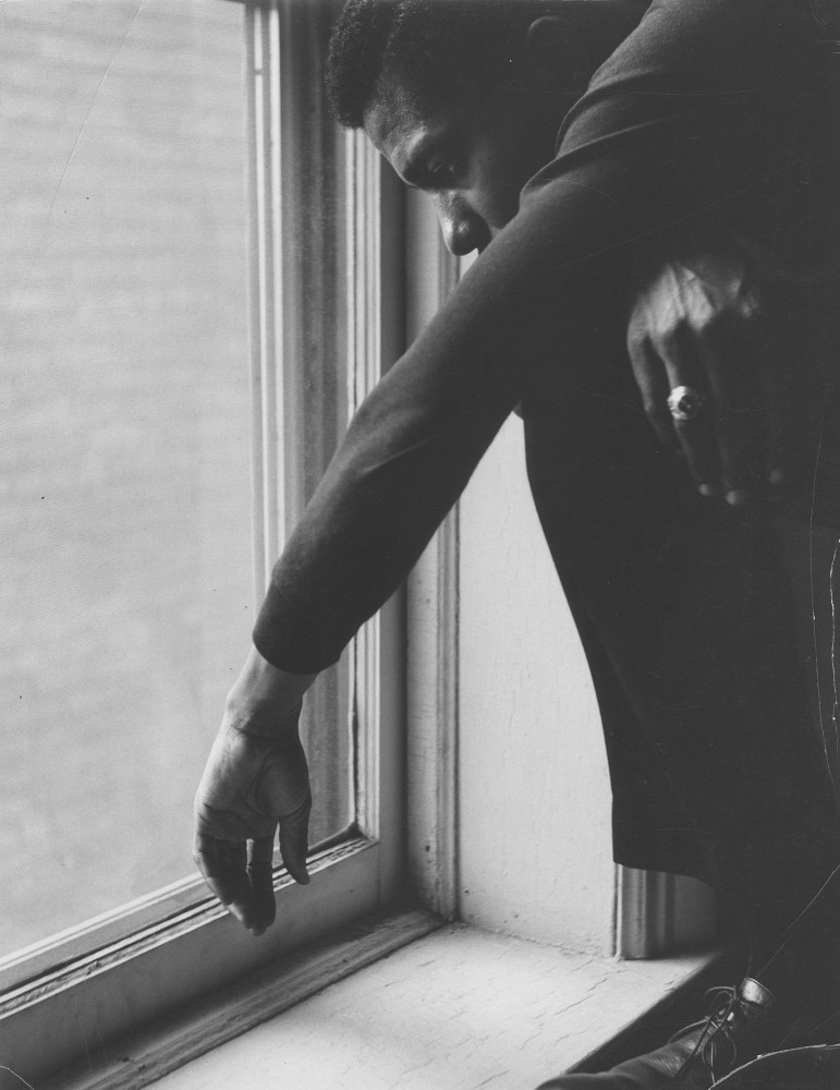 LeRoy Henderson,&amp;nbsp;Self-Portrait,&amp;nbsp;c. 1965
