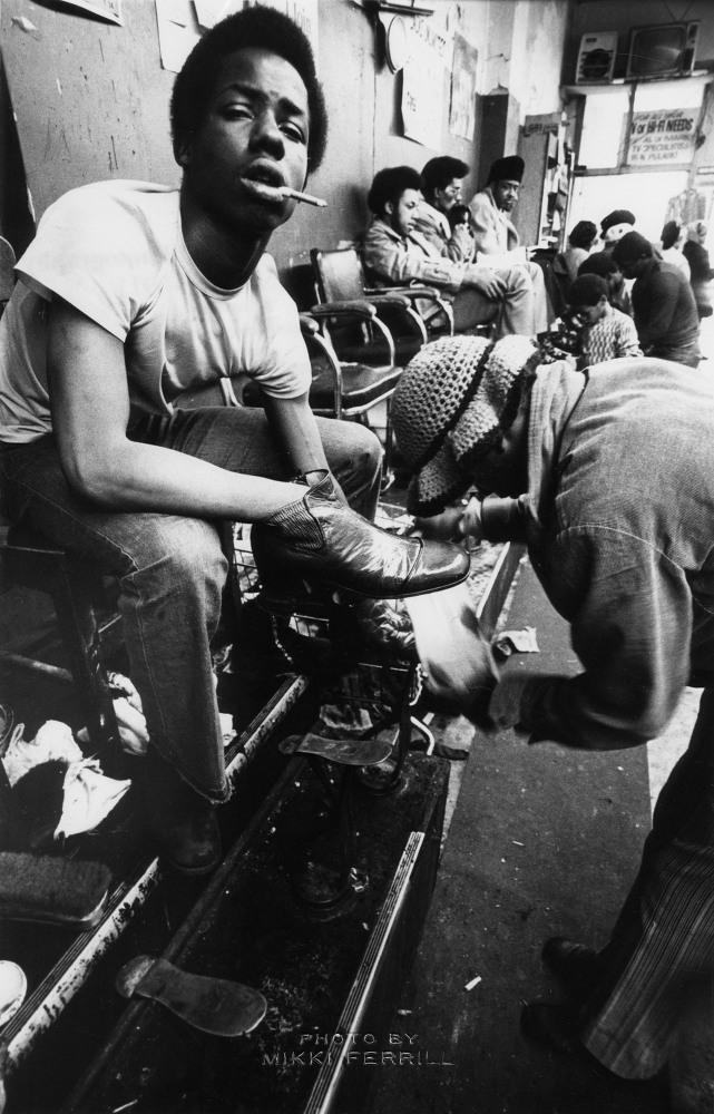 Mikki Ferrill,&amp;nbsp;Untitled&amp;nbsp;from&amp;nbsp;The Shine Boys&amp;nbsp;series, 1973
