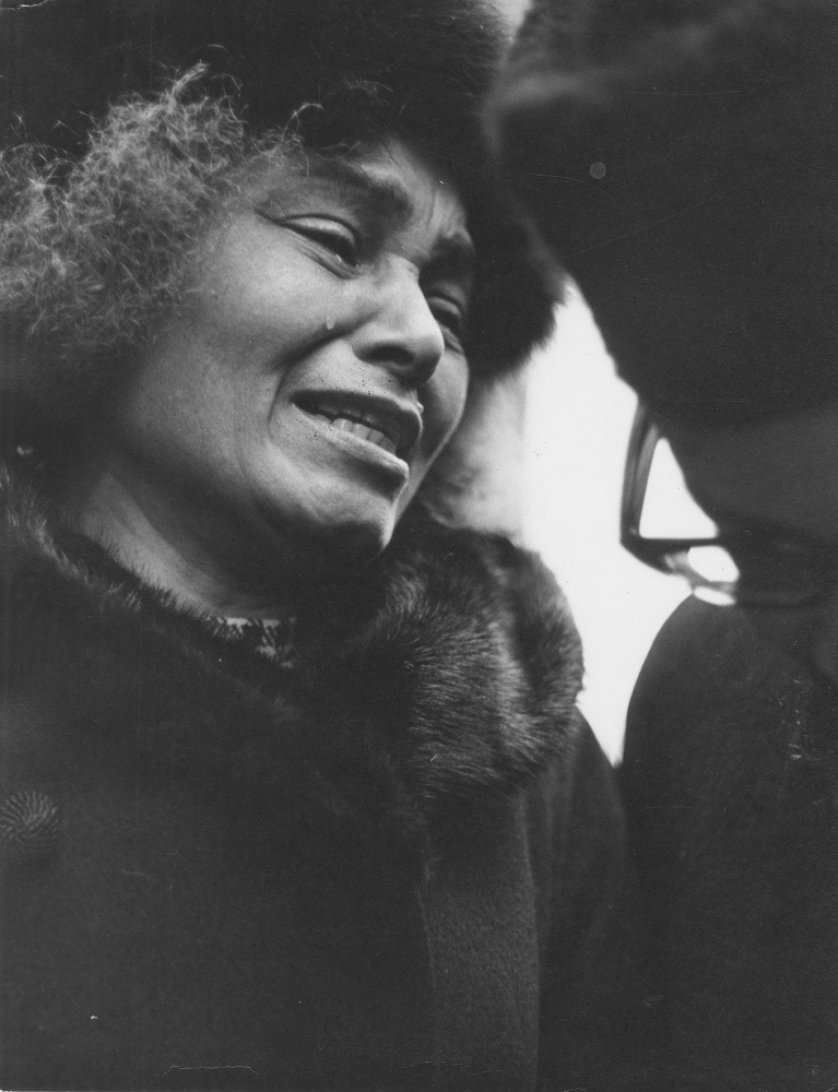 LeRoy Henderson,&amp;nbsp;Protest against Adam Clayton Powell, Jr., Abyssinian Baptist Church, New York, 1970