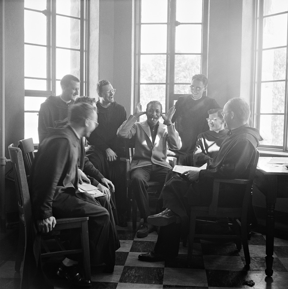 Benedictine Monks, 1955 - Photography Archive - The Gordon Parks Foundation