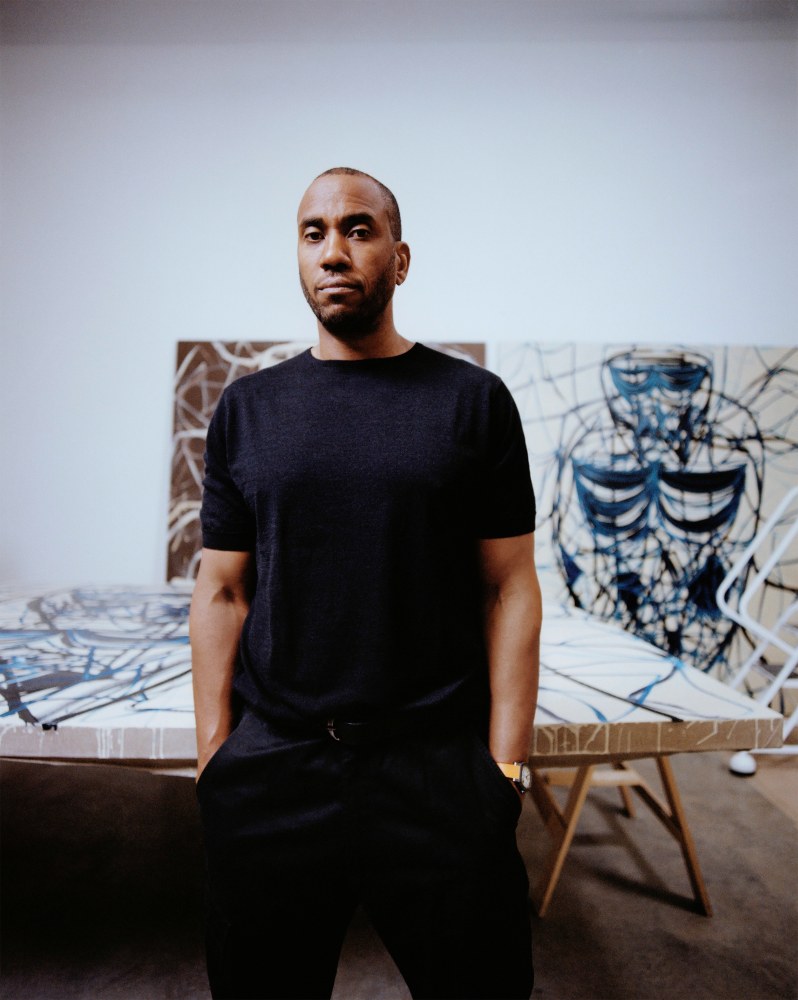 Rashid Johnson - Honorees - The Gordon Parks Foundation