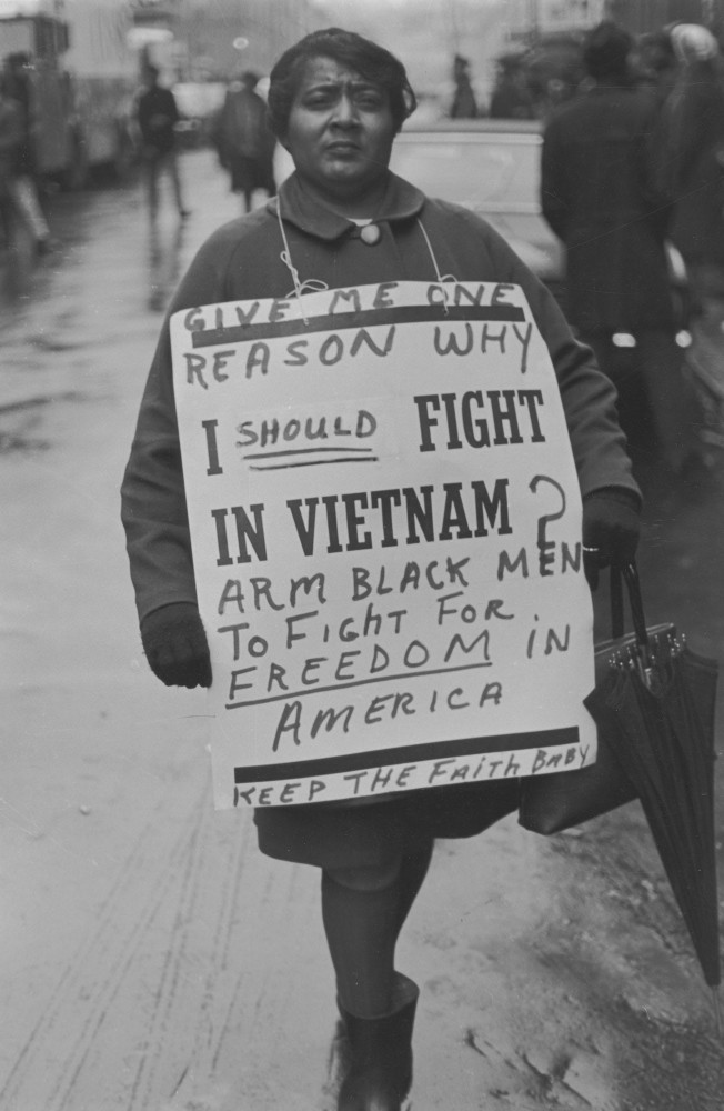 LeRoy Henderson,&amp;nbsp;Anti-War Rally, New York, 1967