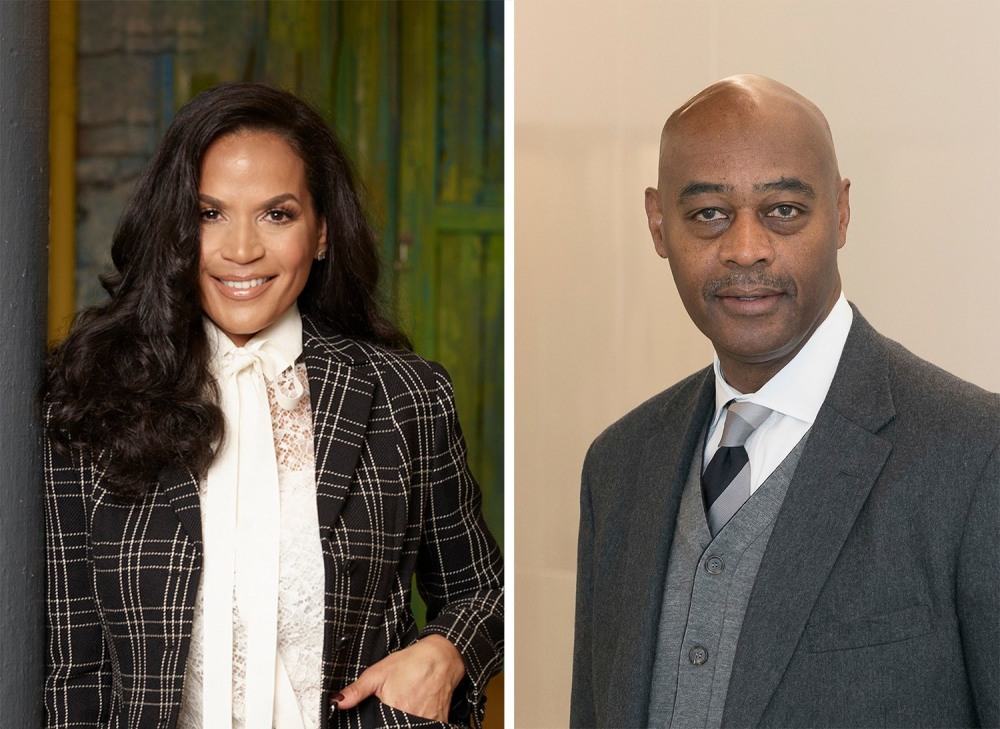 Crystal McCrary and Raymond McGuire - Honorees - The Gordon Parks Foundation