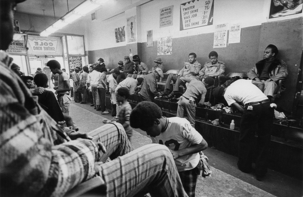 Mikki Ferrill,&amp;nbsp;Untitled&amp;nbsp;from&amp;nbsp;The Shine Boys&amp;nbsp;series, 1973