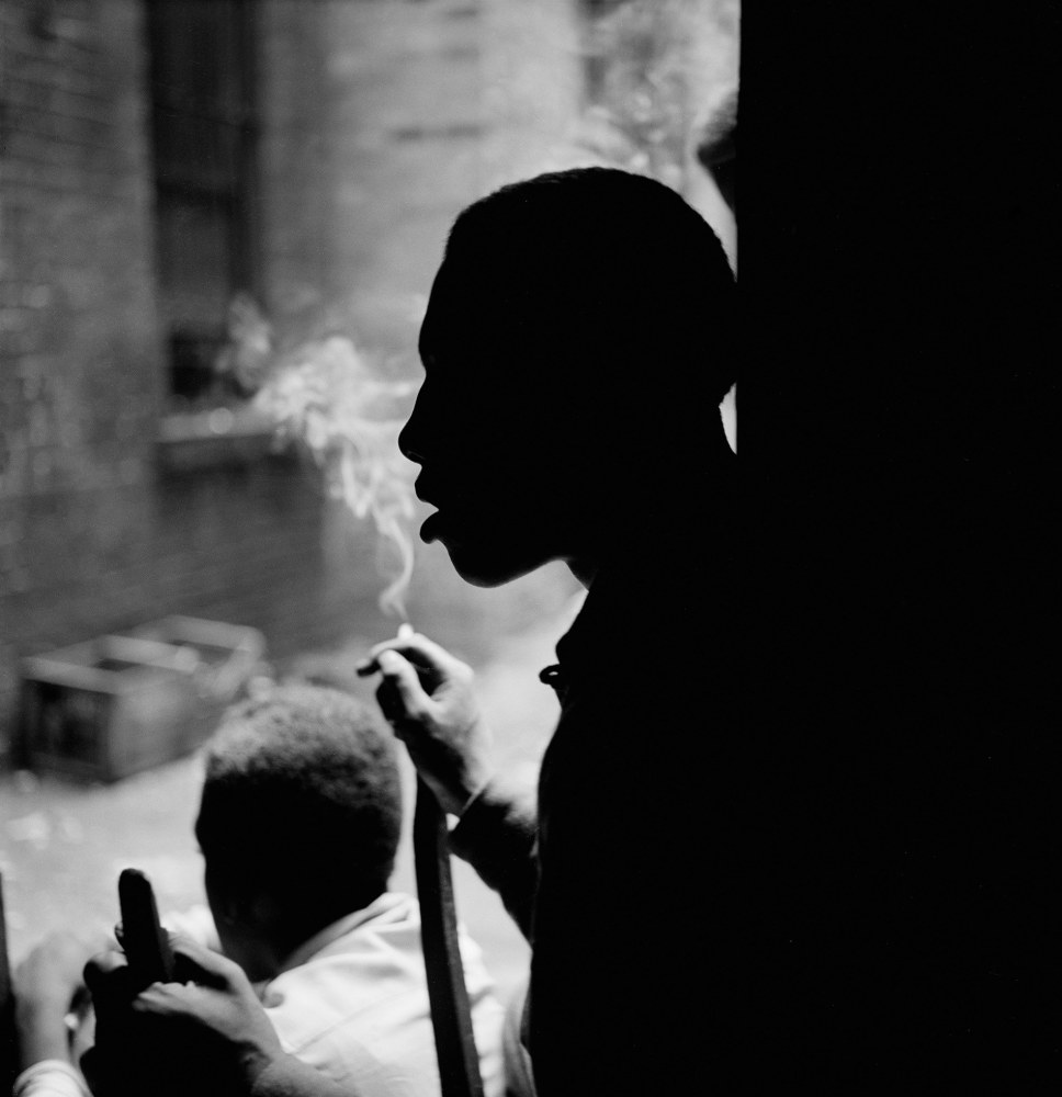 Harlem Gang Leader, 1948 - Photography Archive - The Gordon Parks Foundation