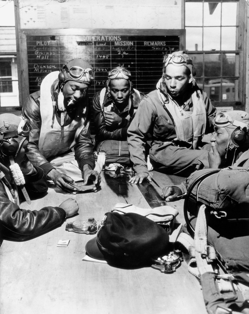 THE TUSKEGEE AIRMEN, 1943 - Photography Archive - The Gordon Parks Foundation