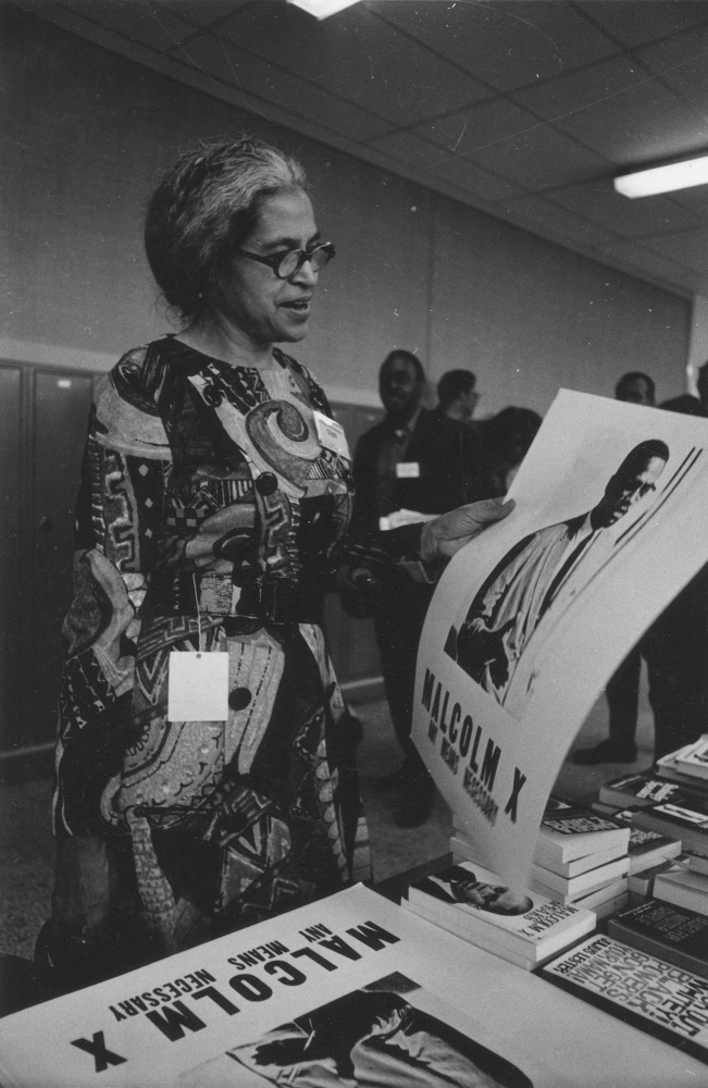 LeRoy Henderson,&amp;nbsp;Rosa Parks at the Black Political Convention, Gary, Indiana, 1972