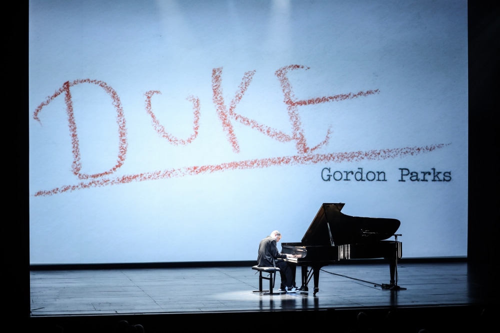 Jason Moran: Solo Ellington, featuring photographs of Duke Ellington by Gordon Parks - Public Events - The Gordon Parks Foundation