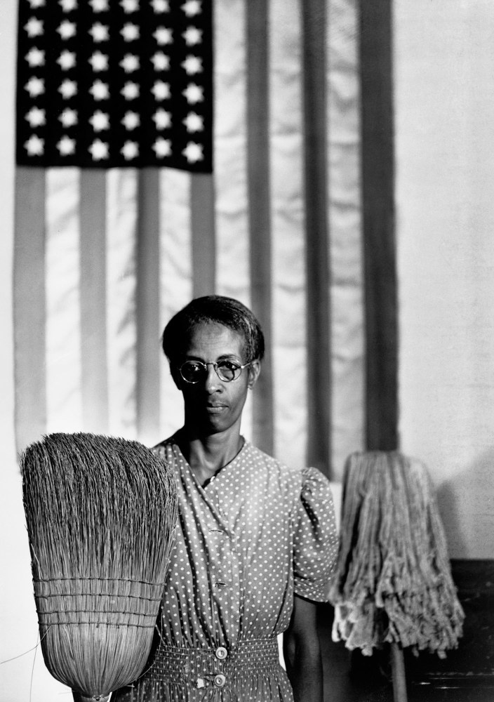 WASHINGTON, D.C., AND ELLA WATSON, 1942 - Photography Archive - The Gordon Parks Foundation