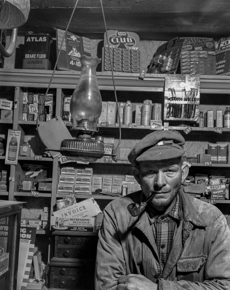 Gordon Parks,&amp;nbsp;Hercules Brown, Somerville, Maine, 1944