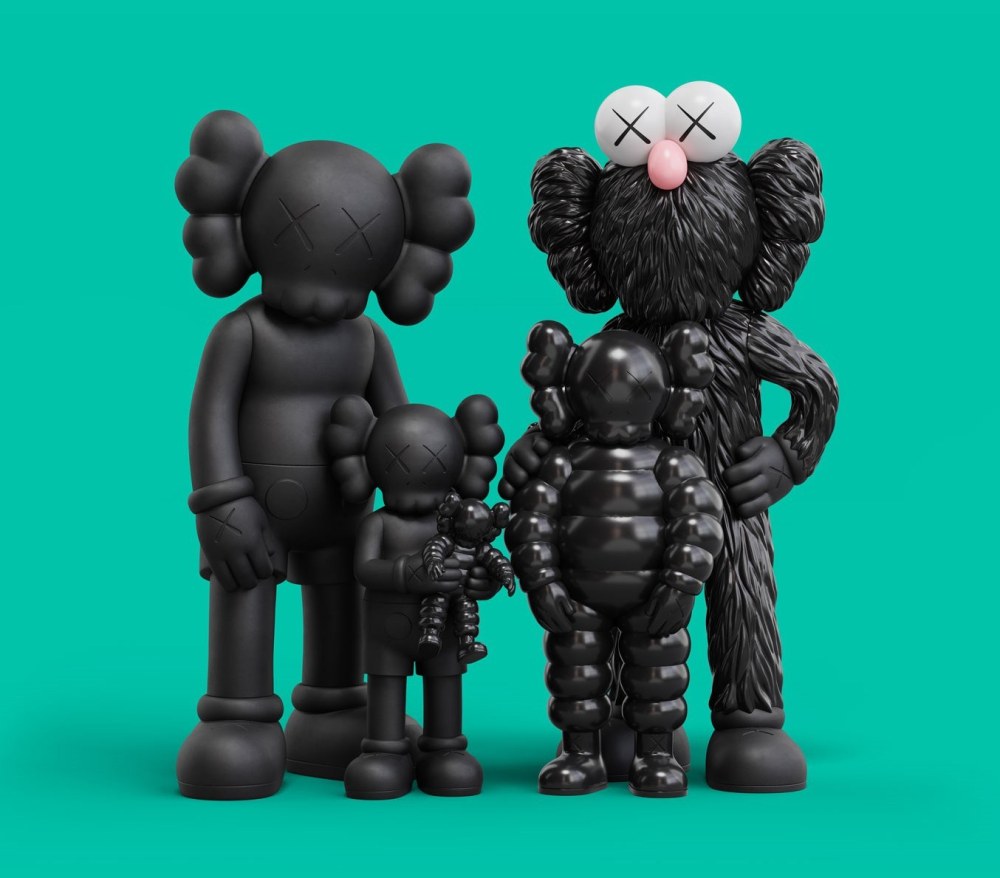 KAWS. FAMILY