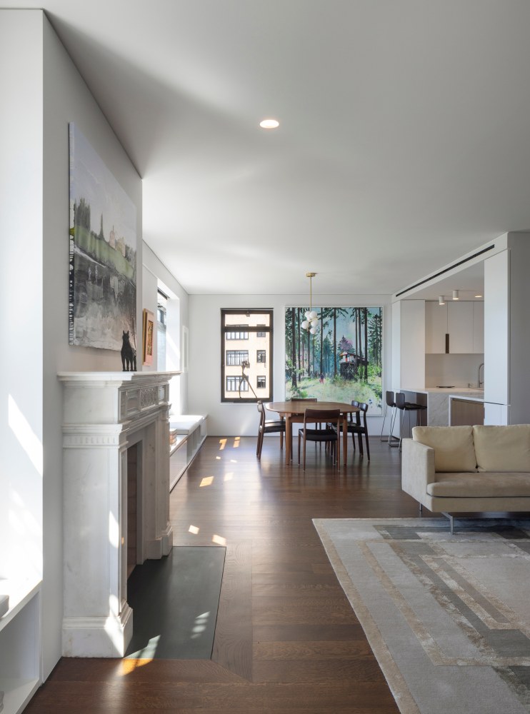 Brooklyn Heights Apartment Renovation - Projects - Baird Architects