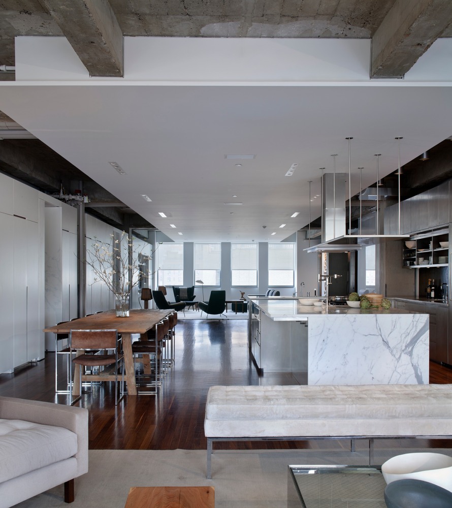Chelsea Loft - Projects - Baird Architects