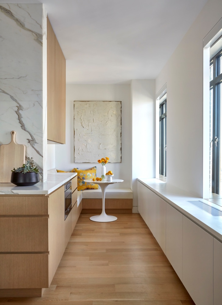 Central Park West Apartment Renovation - Projects - Baird Architects