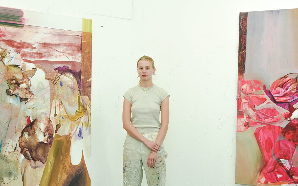 Grace Carney’s Meditative Abstract Oil Paintings Are Causing a Stir with Collectors