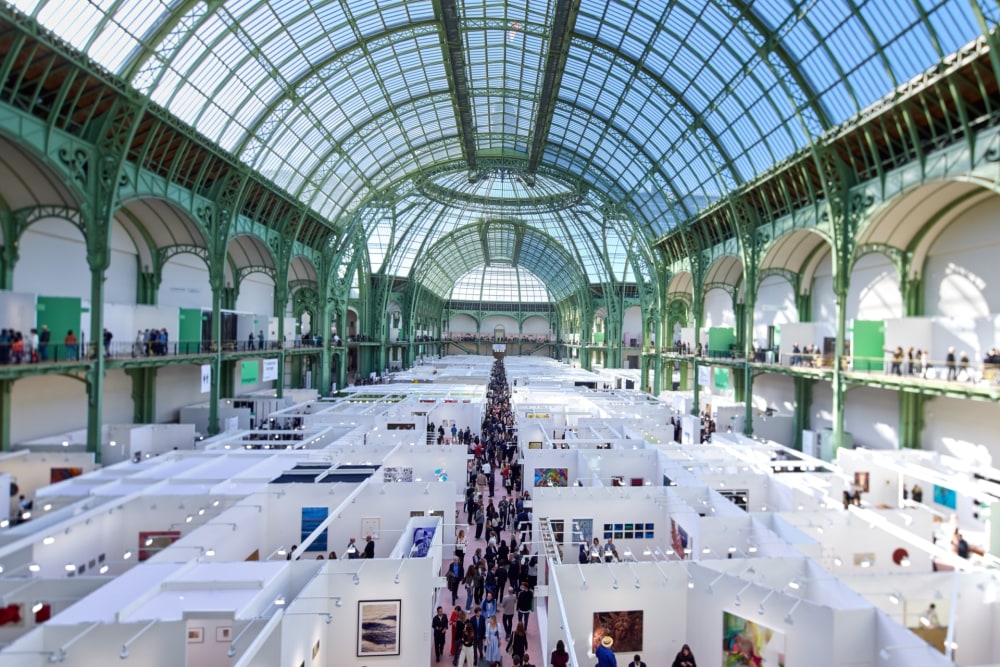 Highlights and Sales from an Effervescent Art Basel Paris VIP Preview