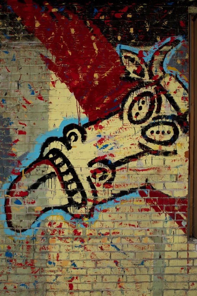 A Wojnarowicz Mural Was Rediscovered in Kentucky After Four Decades—Now It’s Being Hidden Again