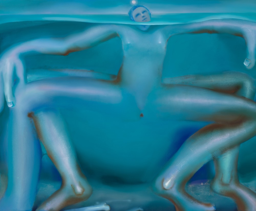Elizabeth Glaessner, Blue Recluse, 2021