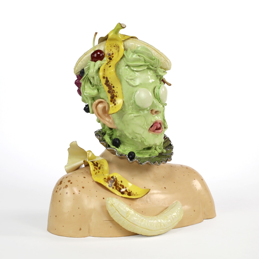 Realistic Ceramic Sculptures of Decadent Desserts Examine Our Culturally Complex Relationship With Food