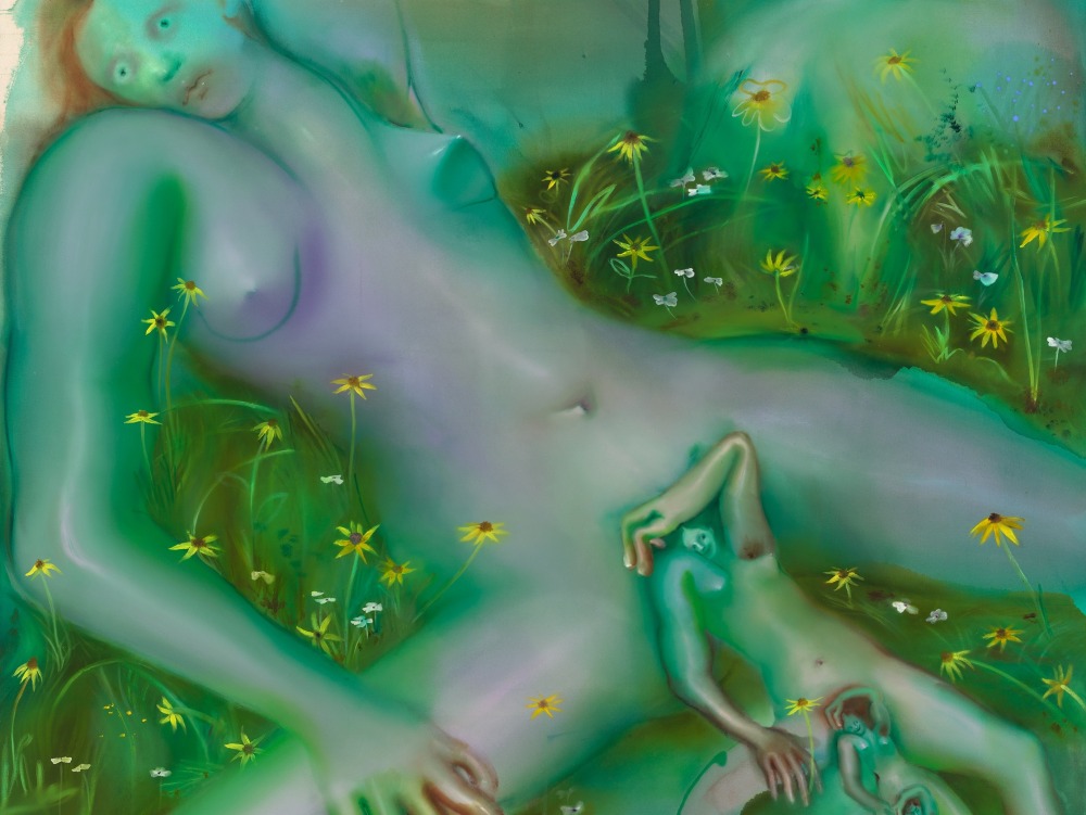 Elizabeth Glaessner, Strange Loop, 2021