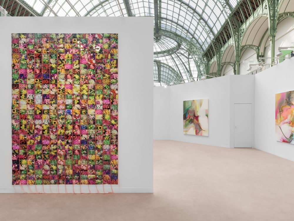 The Best Booths at Art Basel Paris, From Enigmatic Paintings to a Foreboding Scent Wall