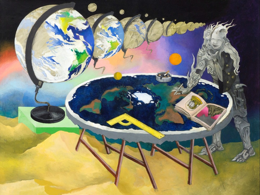 Mi Kafchin: Chemtrails | Nicodim Gallery