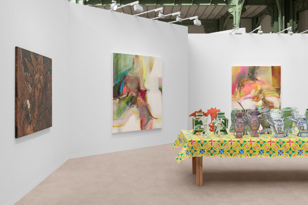 The Booths Our Editors Don’t Want You to Miss at Art Basel Paris 2024