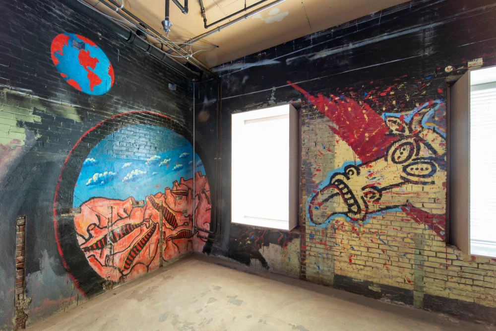 40-Year-Old David Wojnarowicz Mural Resurfaces, Only to Be Hidden Again