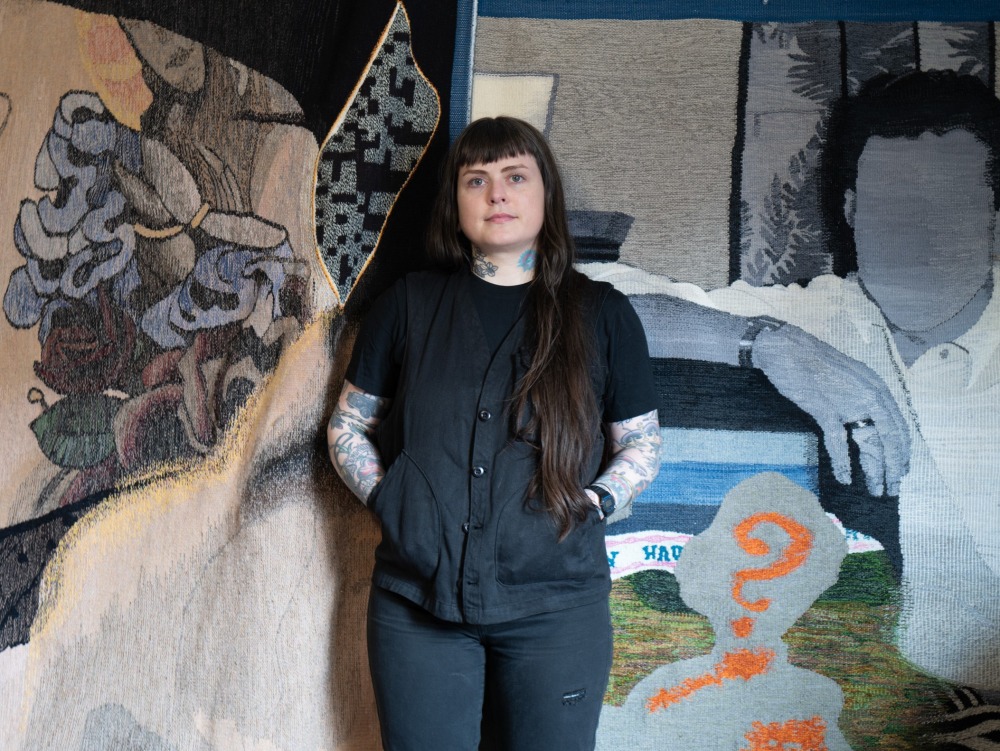 Weaving Dis-Comforters: Erin M. Riley’s Acts of Truth