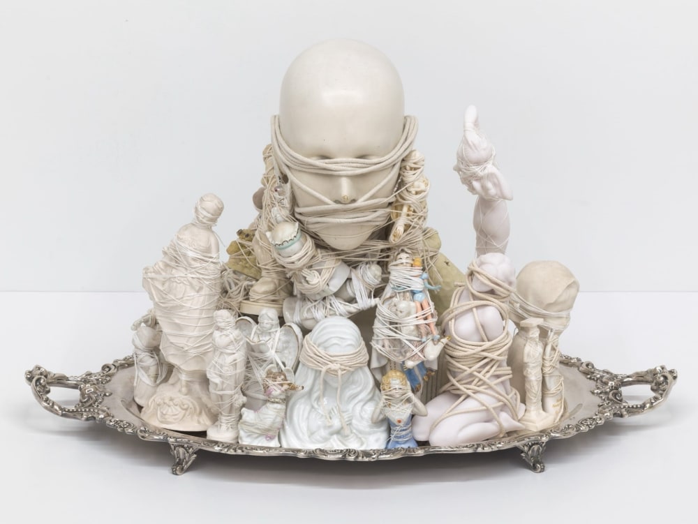 In Striking Assemblages, Portia Munson Elucidates Societal Constraints on Women