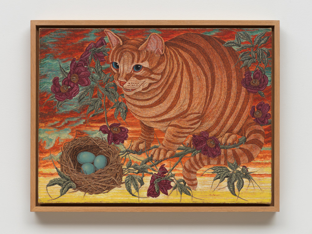 An Exhibition of Cat Art Worthy of a Meowseum