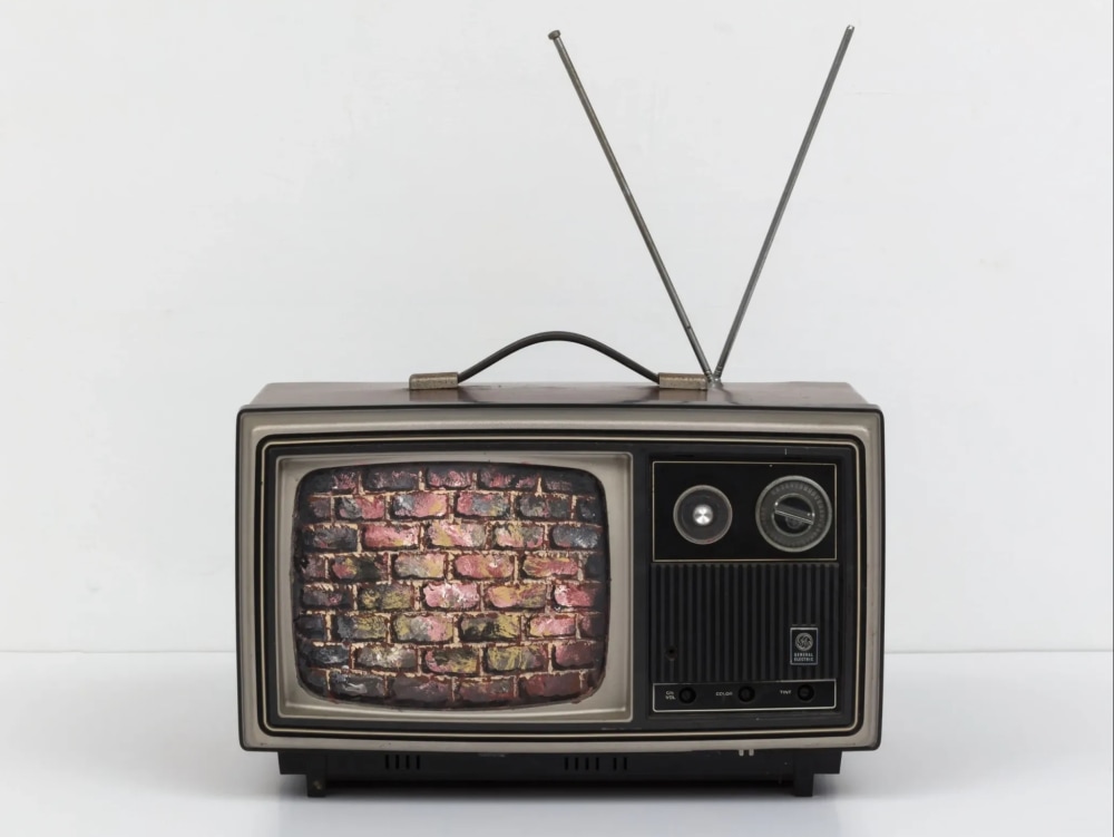 Box TV Sets as Art