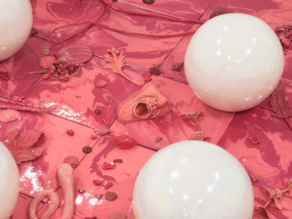 From Porcelain Buttercream to Bruises, Jessica Stoller Examines the Gendered Body