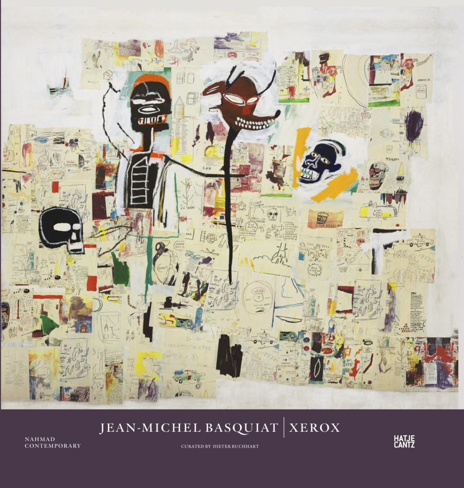 Jean-Michel Basquiat: XEROX -  - Publications - Nahmad Contemporary