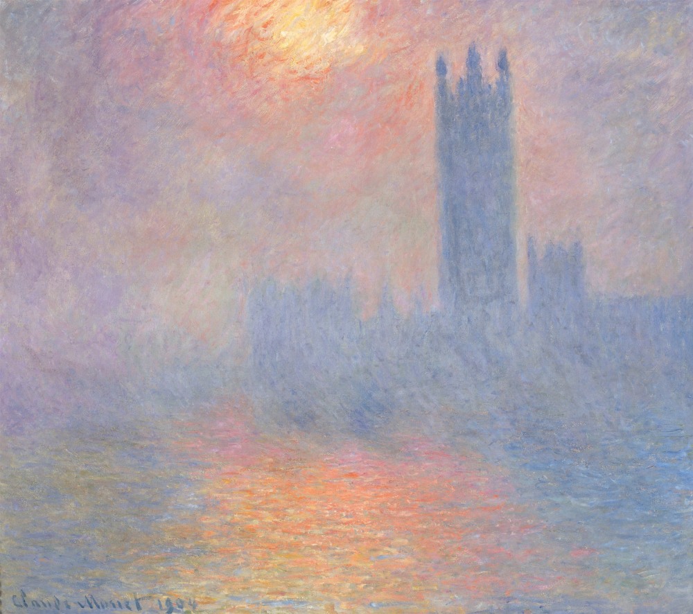 Monet and London: Views of the Thames