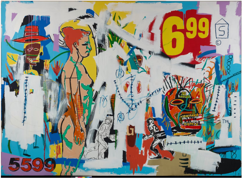Basquiat x Warhol: Painting Four Hands