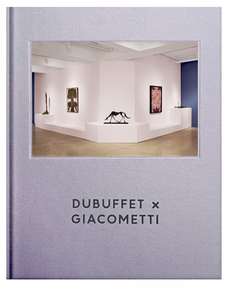 Dubuffet x Giacometti -  - Publications - Nahmad Contemporary