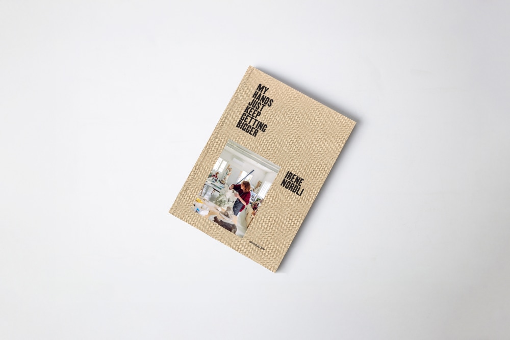 My Hands Just Keep Getting Bigger

&amp;nbsp;

Monograph
Hardcover (clothbound linen cover)&amp;nbsp;
136 pages
9.5&amp;quot; x 6.75&amp;quot;
2025

&amp;nbsp;

Written and edited by Gjertrud Steinsv&amp;aring;g
With an essay by Tyra Teodora Tronstad
Photographed by Thomas Ekstr&amp;ouml;m
Designed by Martin Lundell
Published by&amp;nbsp;arnoldsche Art Publishers, Stuttgart
In collaboration with Hostler Burrows, New York
ISBN: 978-3-89790-745-4