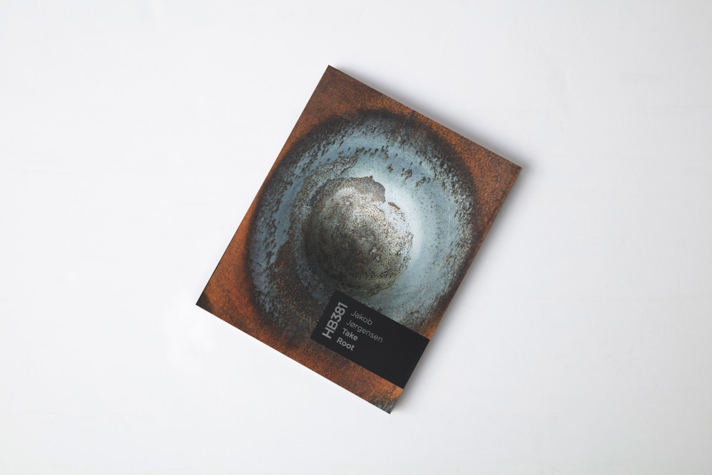 Jakob J&amp;oslash;rgensen: Take Root

&amp;nbsp;

Exhibition Catalogue
Softcover (embossed, matte finish)
48 pages
10 x 8&amp;quot;
March 2022

&amp;nbsp;

Essay by Rebekah Frank
Photography by Dorte Krogh
Catalogue Design by LevievanderMeer, Amsterdam
Printing by robstolk&amp;reg;, Amsterdam&amp;nbsp;