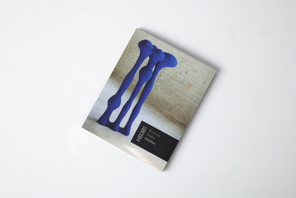Kristina Riska: Hidden

&amp;nbsp;

Exhibition Catalogue
Softcover (embossed, matte finish)
48 pages
10 x 8&amp;quot;
November 2022

&amp;nbsp;

Essay by Leena Kuumola
Photography by Chikako Harada
Essay Translation by Virve Juhola
Catalogue Design by LevievanderMeer, Amsterdam
Printing by robstolk&amp;reg;, Amsterdam&amp;nbsp;