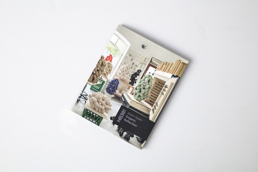 Steen Ipsen:&amp;nbsp;Organic Reflection

&amp;nbsp;

Exhibition Catalogue
Softcover (embossed, matte finish)
48 pages
10 x 8&amp;quot;
November 2023

&amp;nbsp;

Essay by Garth Johnson
Photography by Dorte Krogh &amp;amp; Joe Kramm
Catalogue Design by LevievanderMeer, Amsterdam
Printing by robstolk&amp;reg;, Amsterdam&amp;nbsp;