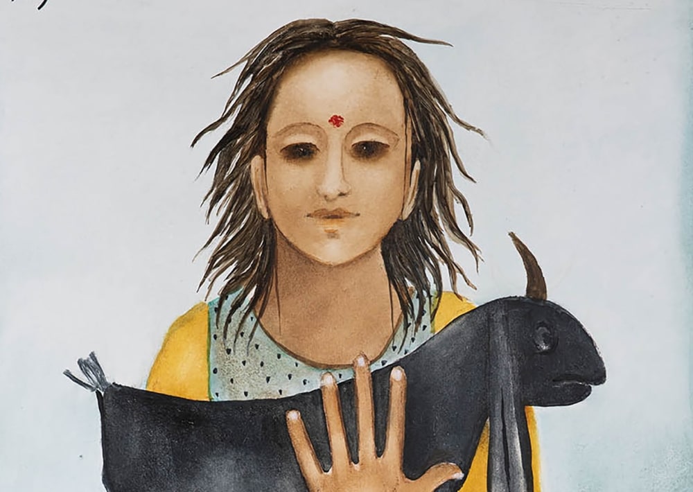 India West Journal | Anjolie Ela Menon Embraces Being Called a Maverick