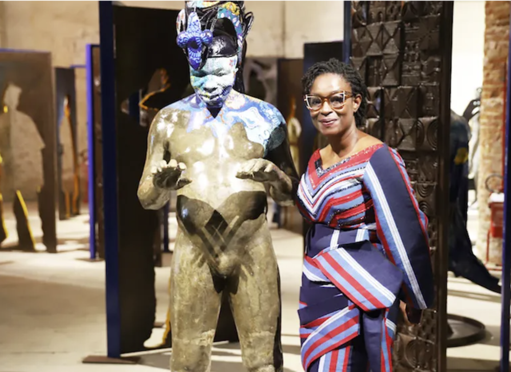 This Day | At the Frieze Art Fair, Two Nigerian Creative Amazons Hold Court