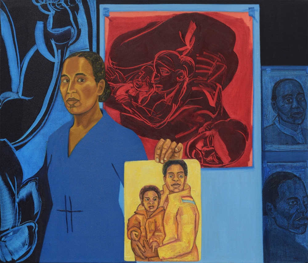 Artnet News | Baltimore Artist Mequitta Ahuja on How Her New Exhibition is an Ode to Motherhood and Loss