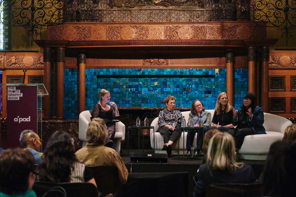 AIPAD Talks Live at The Photography Show | Founded by NYC Tourism: Photographers Defining NYC’s Story, in Partnership with NYC Tourism + Conventions