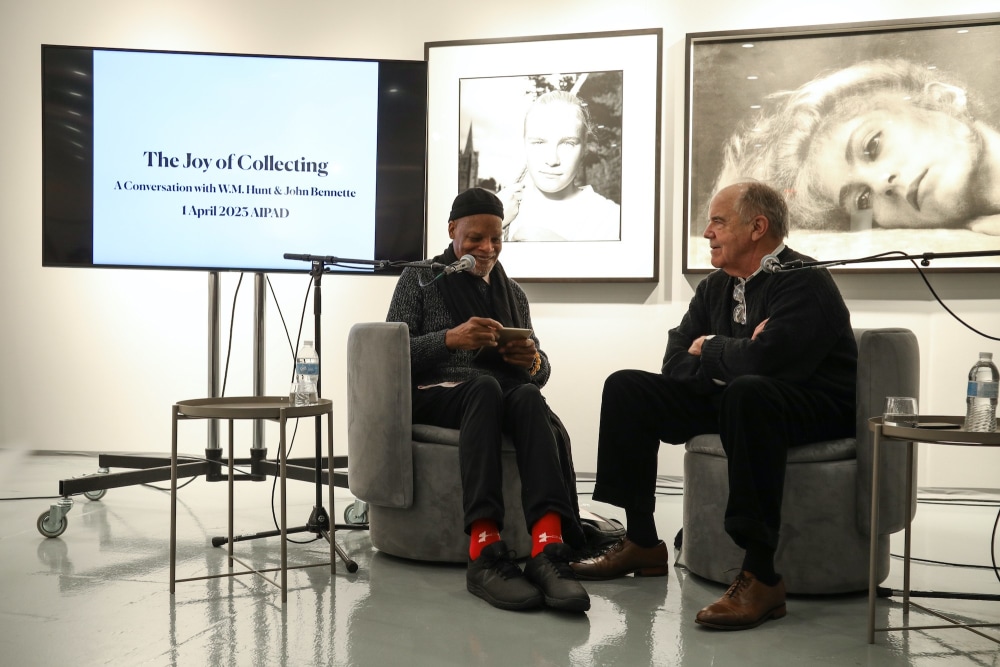 AIPAD Talks: The Joy of Collecting: A Conversation Between W.M. Hunt and John Bennette