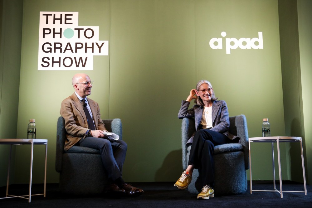 AIPAD Talks Live at The Photography Show: Ivan Shaw and Ngoc Minh Ngo