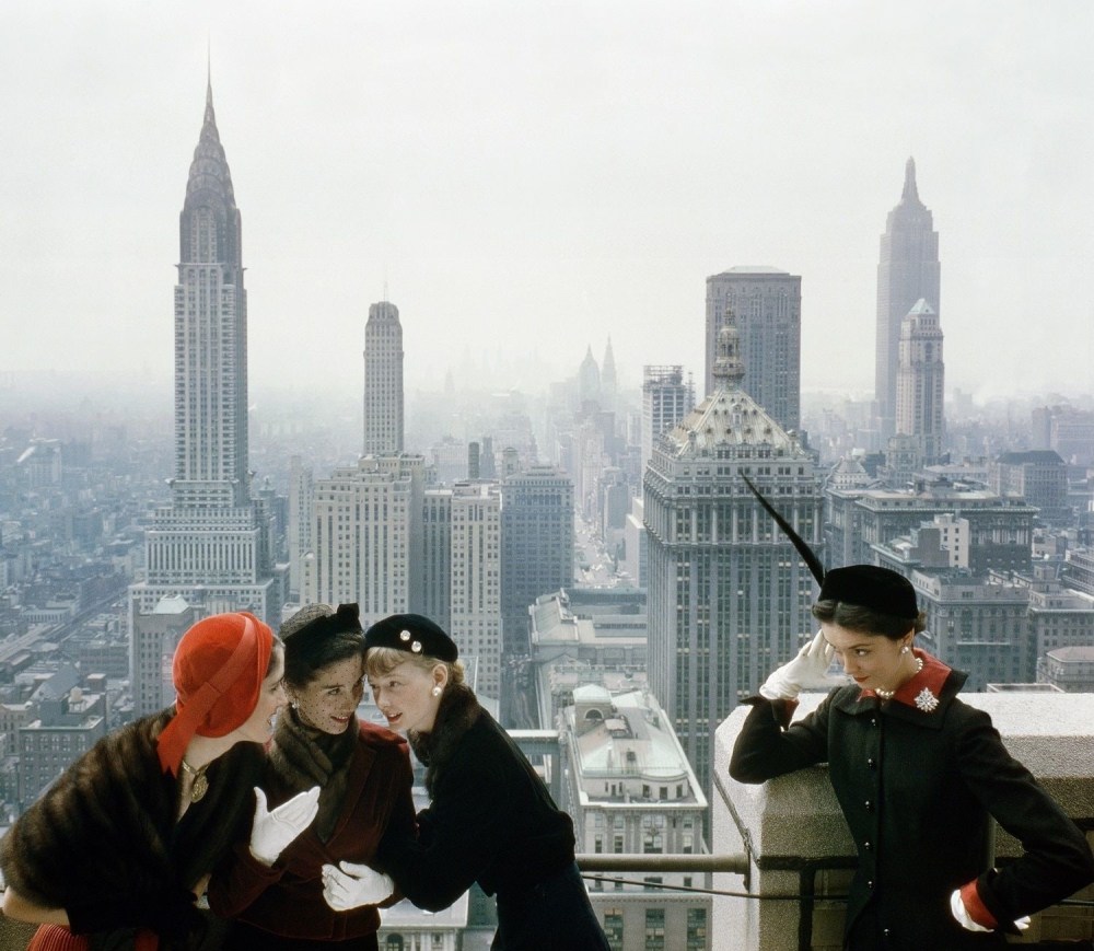 Norman Parkinson Young Velvets, Young Prices, Hat Fashions III, 1949