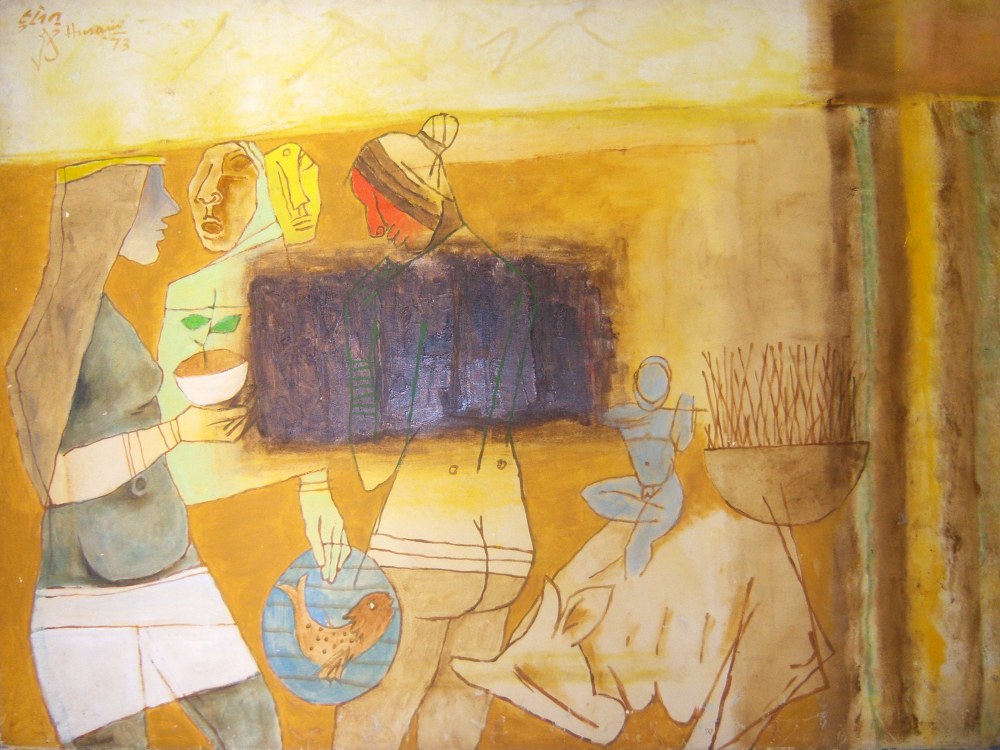 ARTNET | How One Collector Helped Shape the Legacy of India's Most Celebrated Modernist